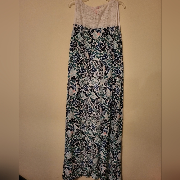 Floral lace top sundress - Picture 5 of 6